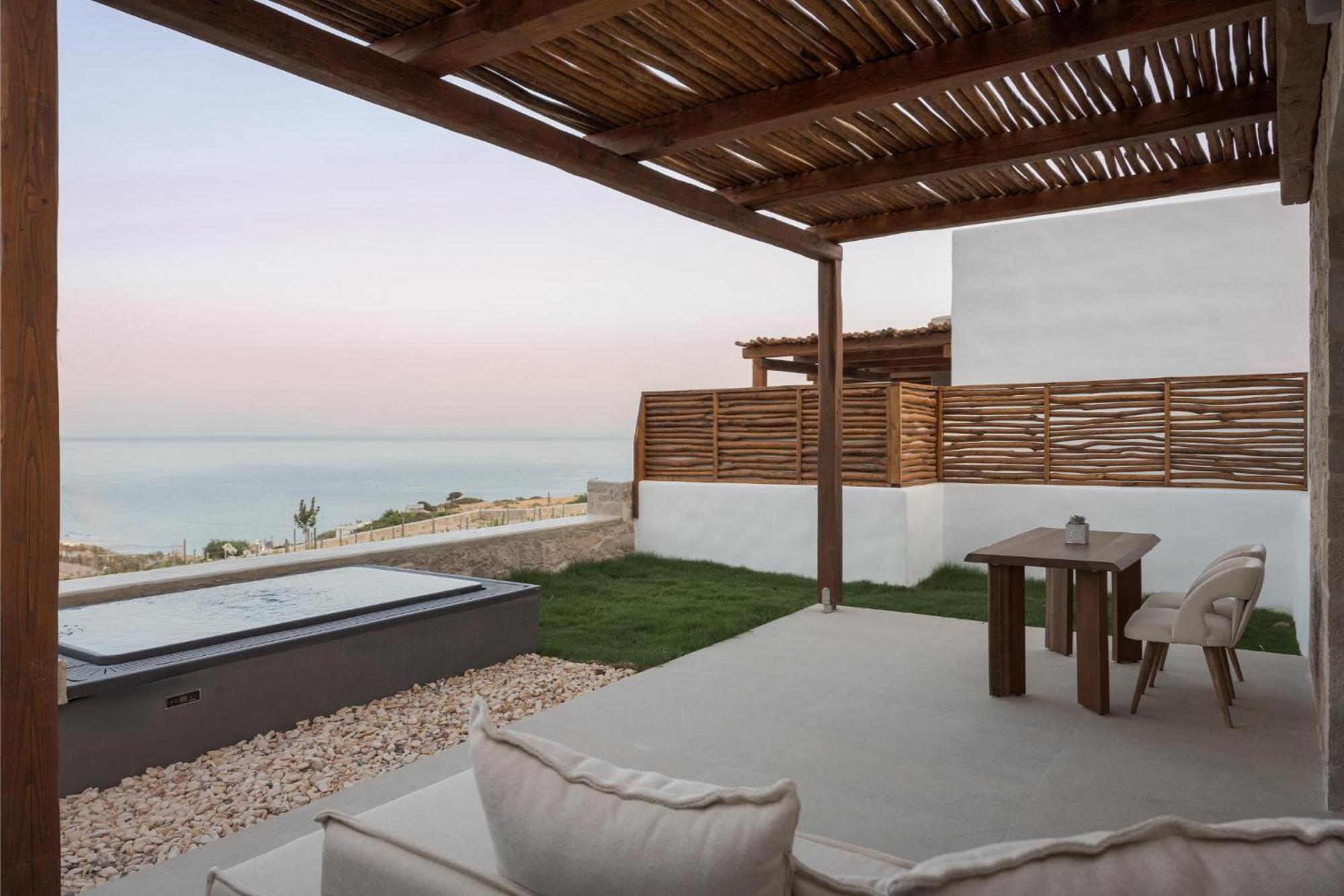 Horizon Suites Milos Paliochori Екстериор снимка