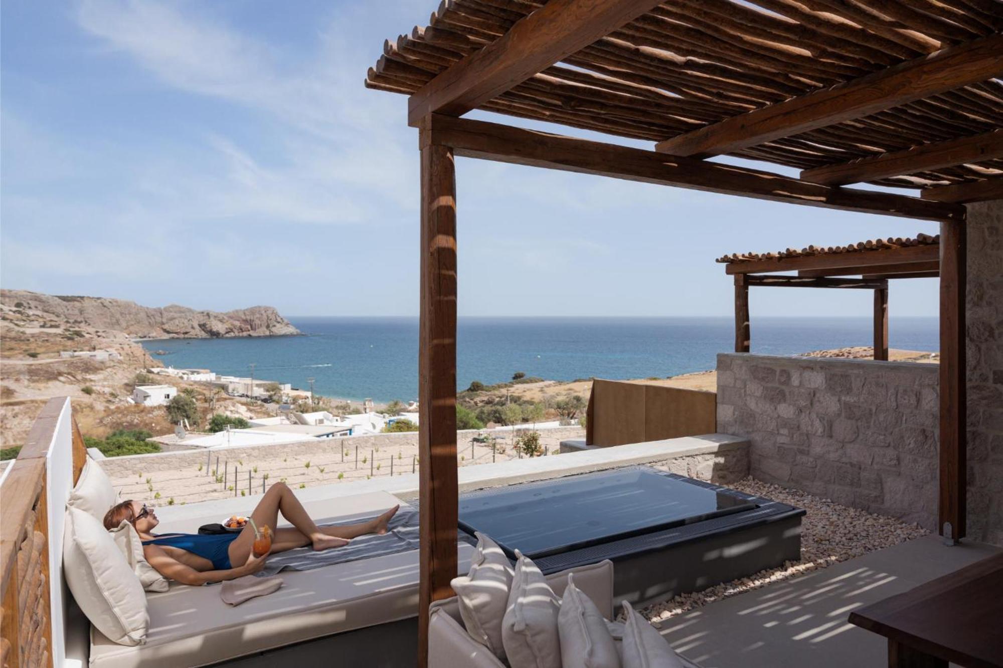 Horizon Suites Milos Paliochori Екстериор снимка