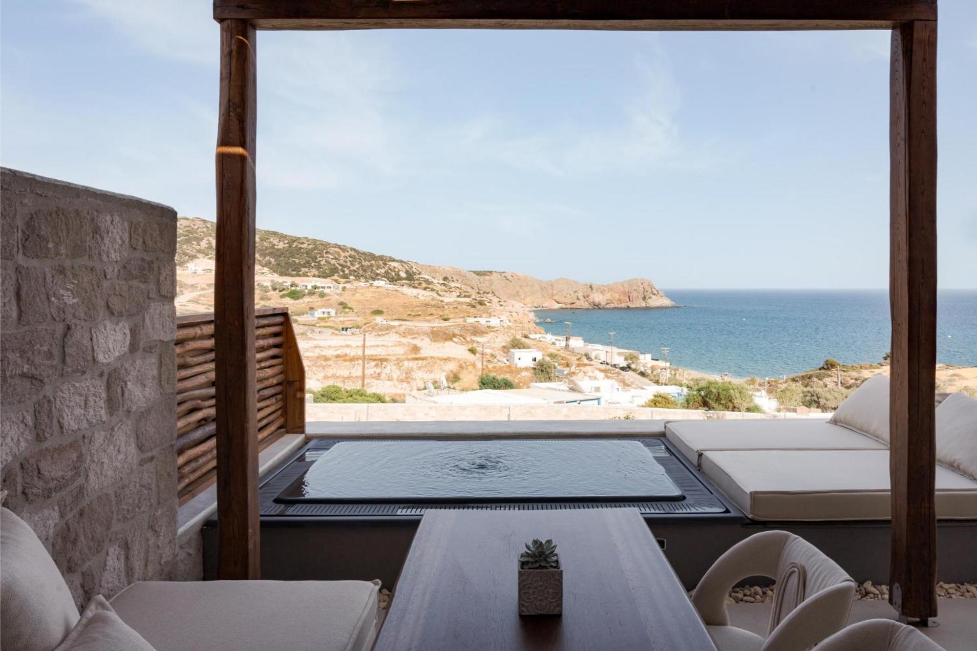Horizon Suites Milos Paliochori Екстериор снимка