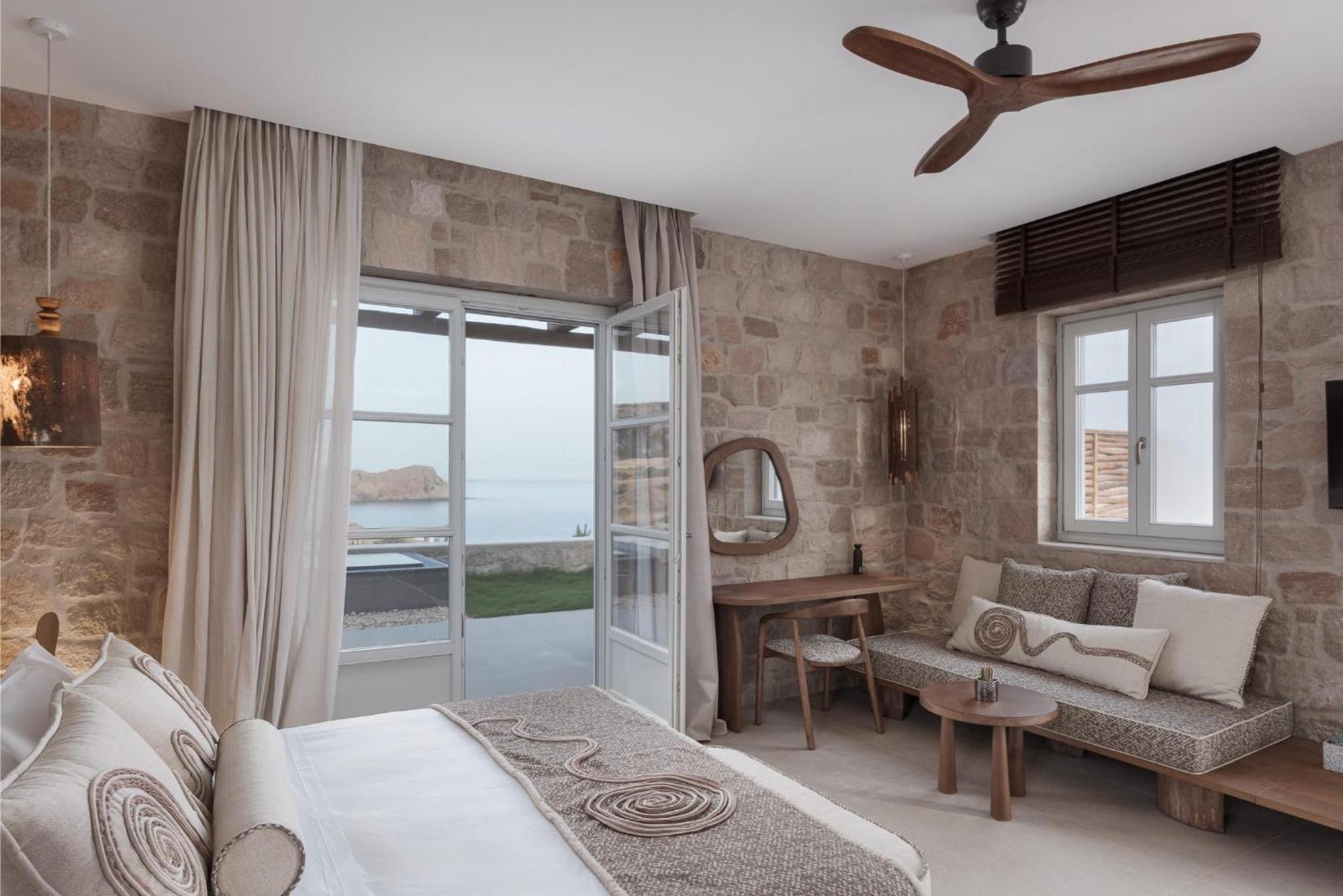 Horizon Suites Milos Paliochori Екстериор снимка