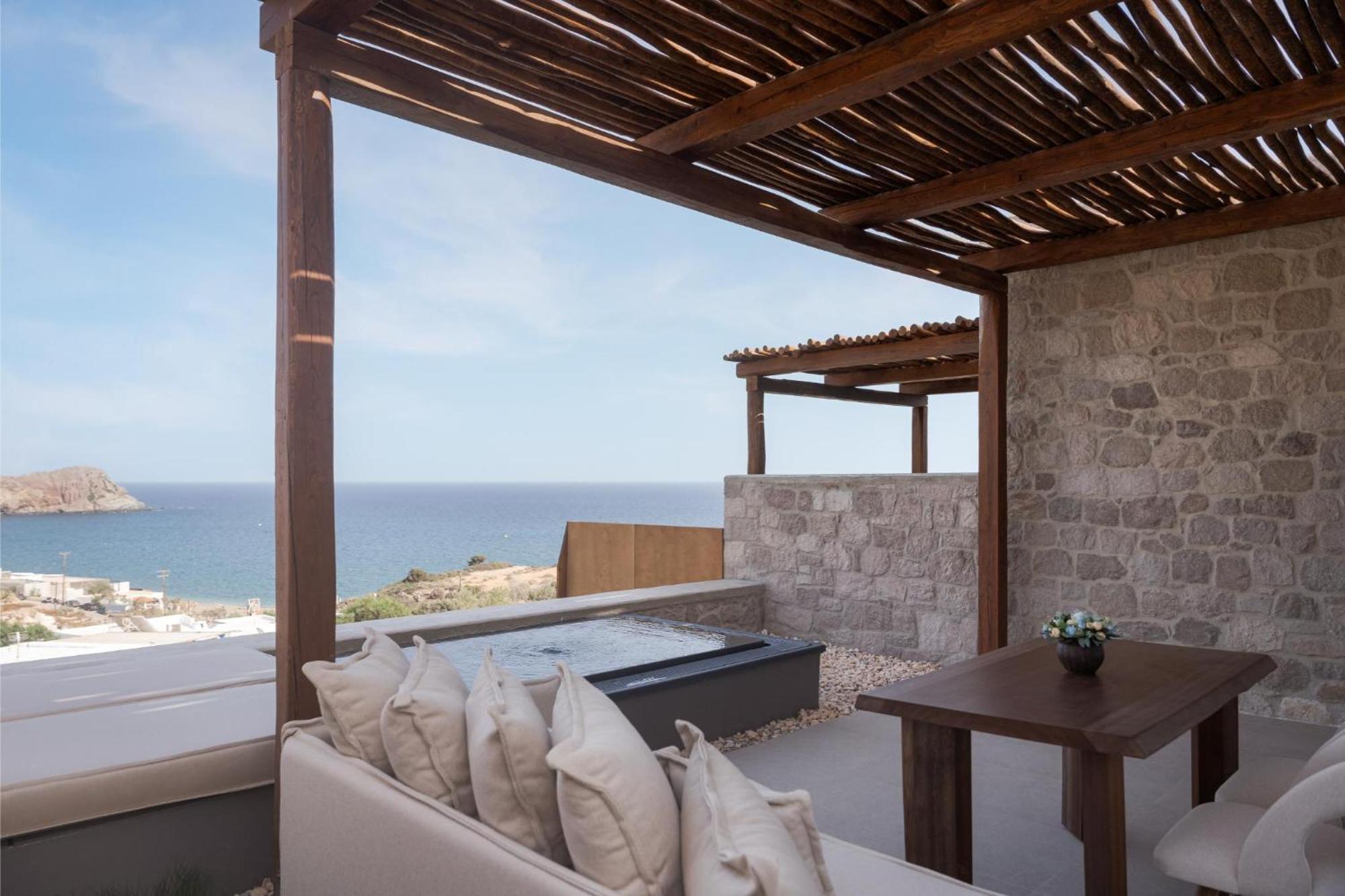 Horizon Suites Milos Paliochori Екстериор снимка