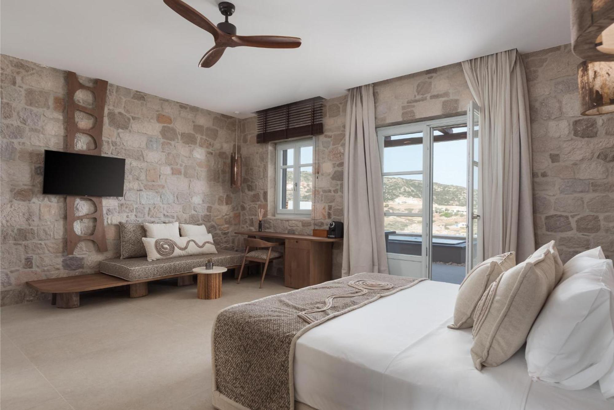 Horizon Suites Milos Paliochori Екстериор снимка