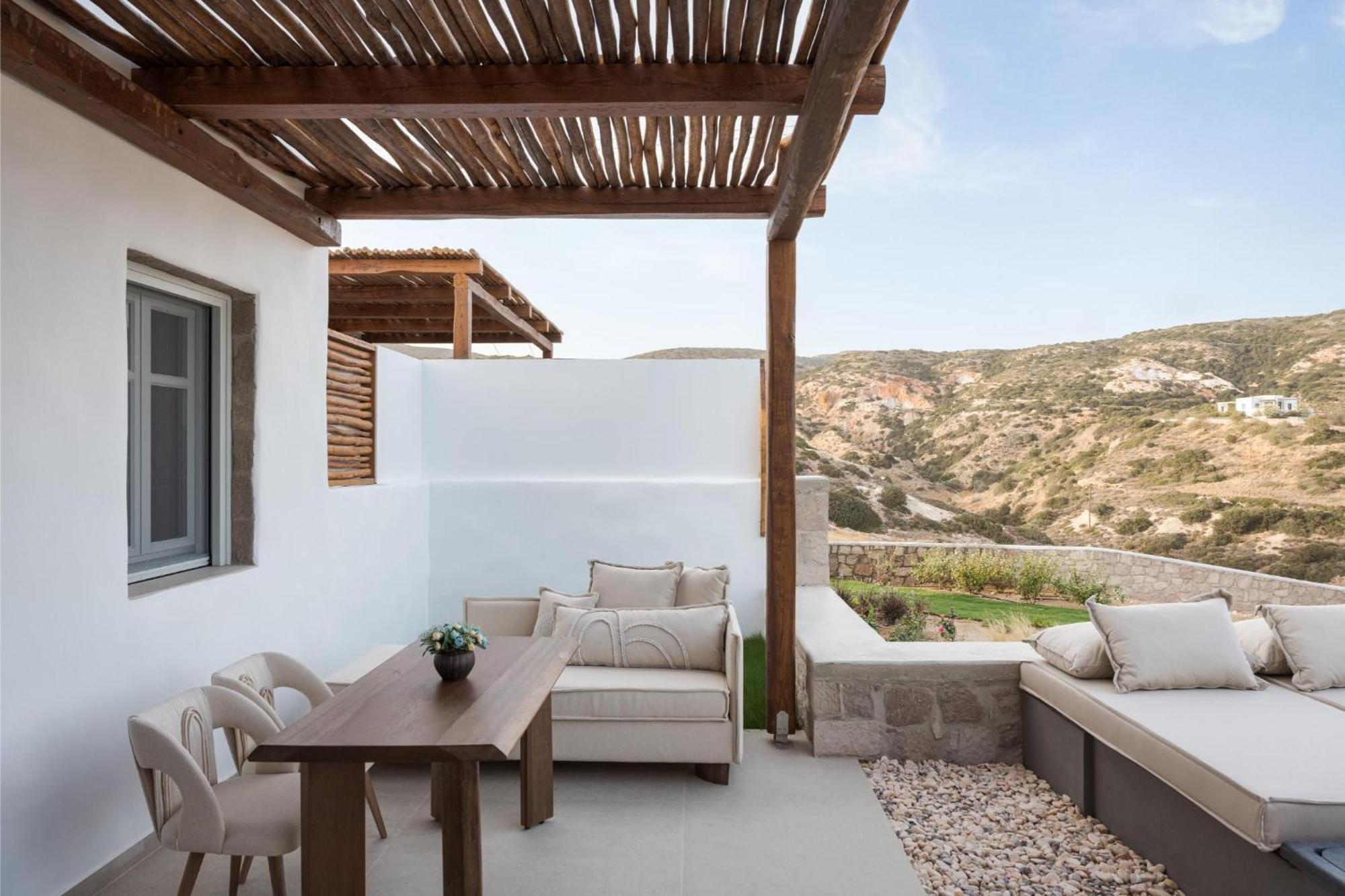 Horizon Suites Milos Paliochori Стая снимка