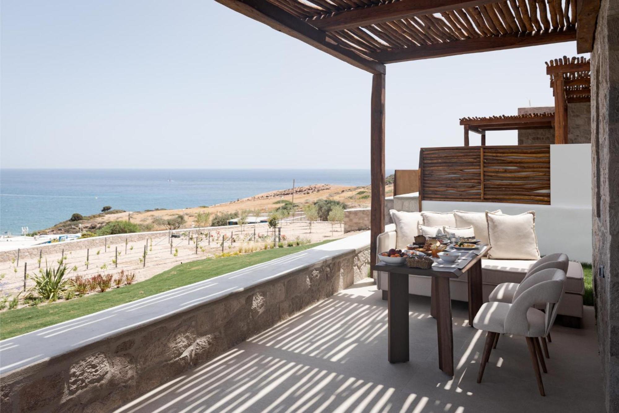 Horizon Suites Milos Paliochori Стая снимка