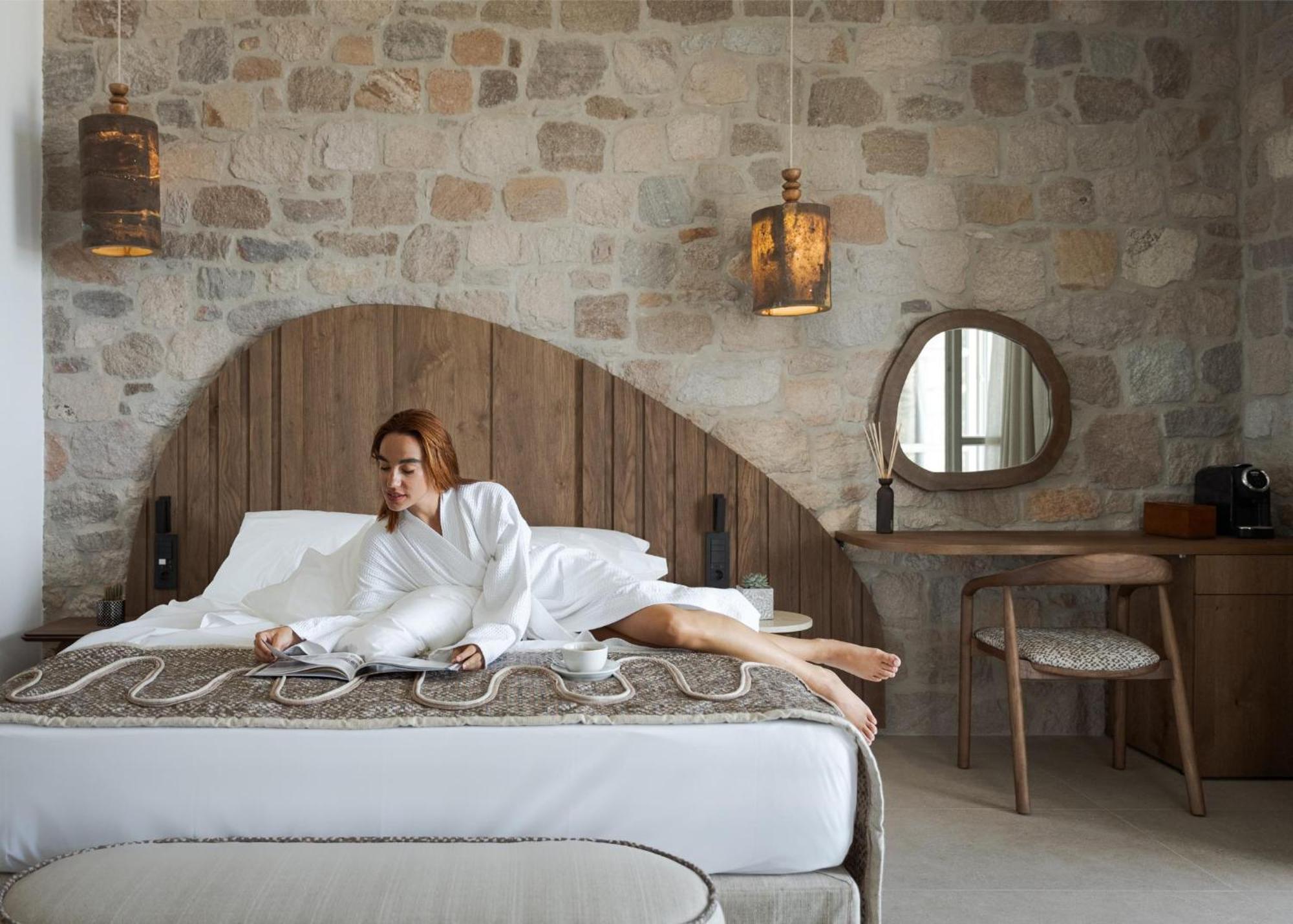 Horizon Suites Milos Paliochori Стая снимка