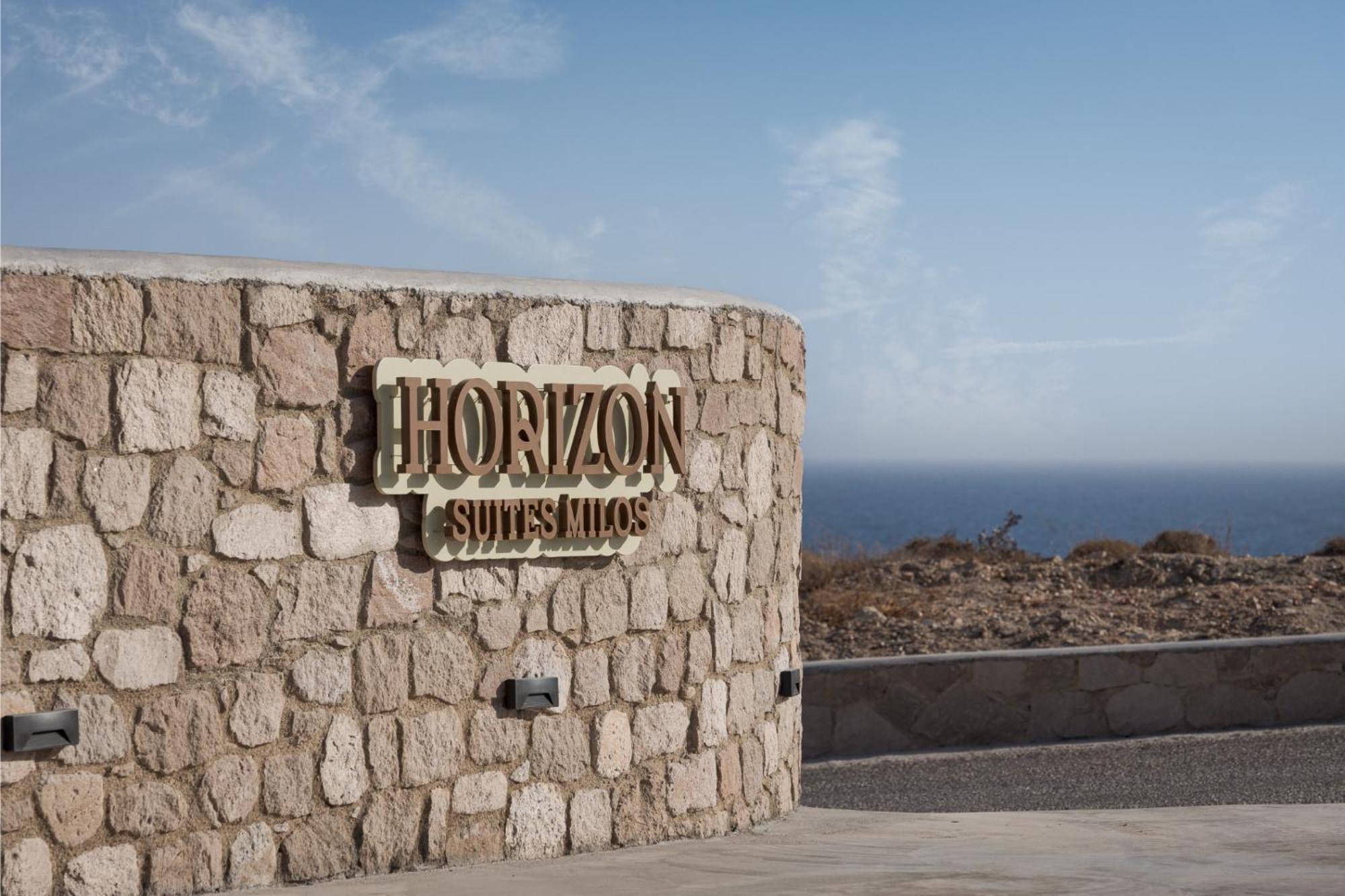 Horizon Suites Milos Paliochori Екстериор снимка
