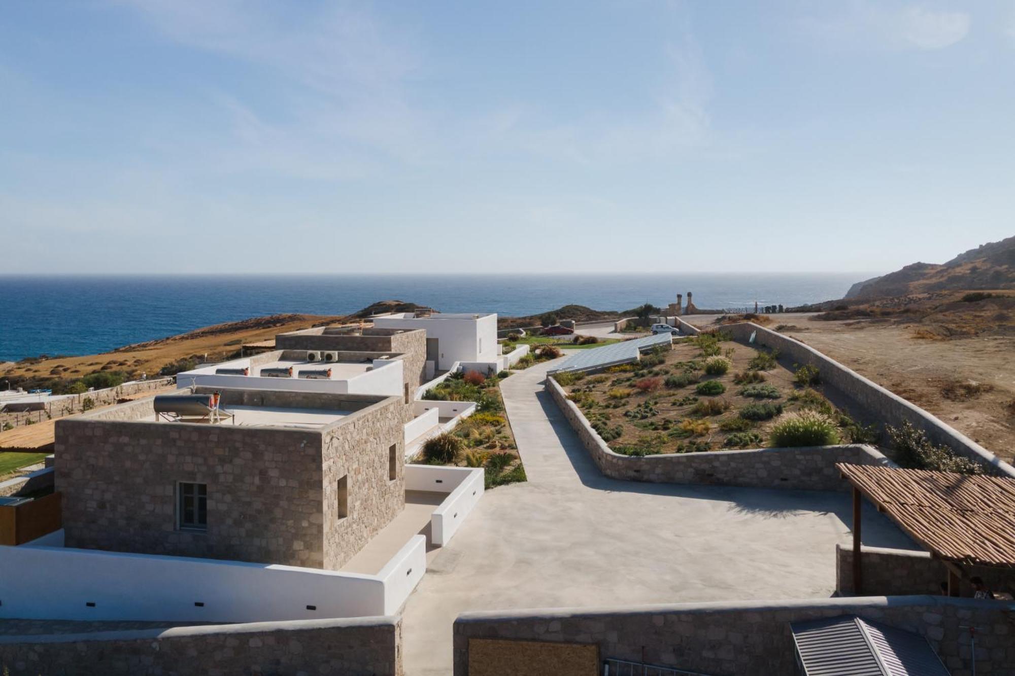 Horizon Suites Milos Paliochori Екстериор снимка