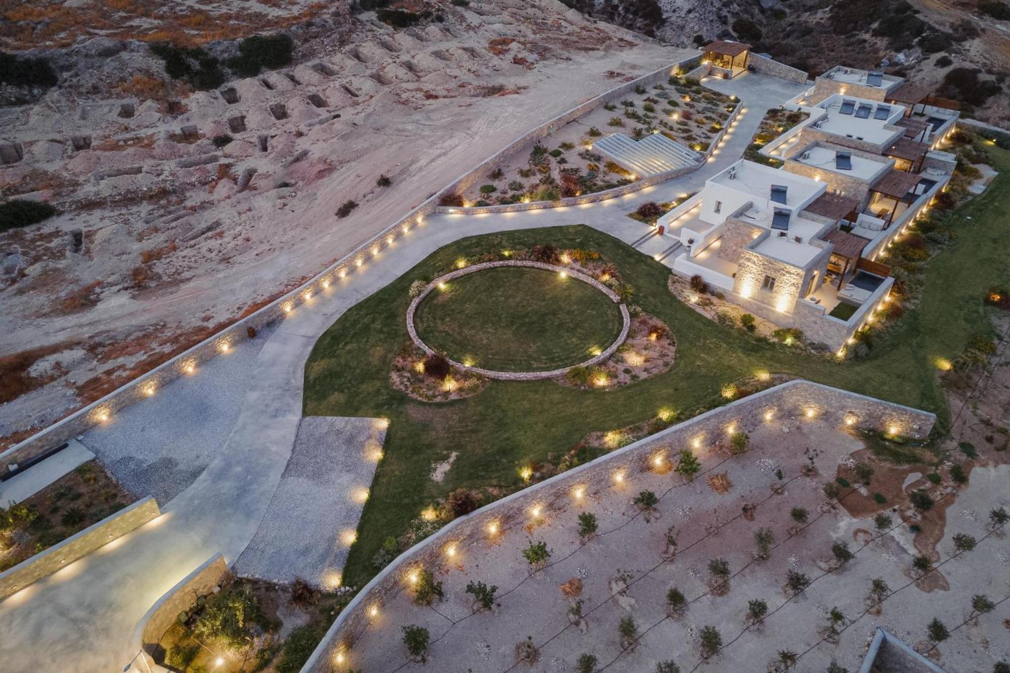 Horizon Suites Milos Paliochori Екстериор снимка